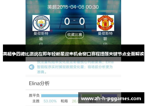 英超争四德比激战在即年轻新星迎来机会窗口赛程提醒关键节点全面解读 英超争四德比激战在即年轻新星迎来机会窗口赛程提醒关键节点全面解读